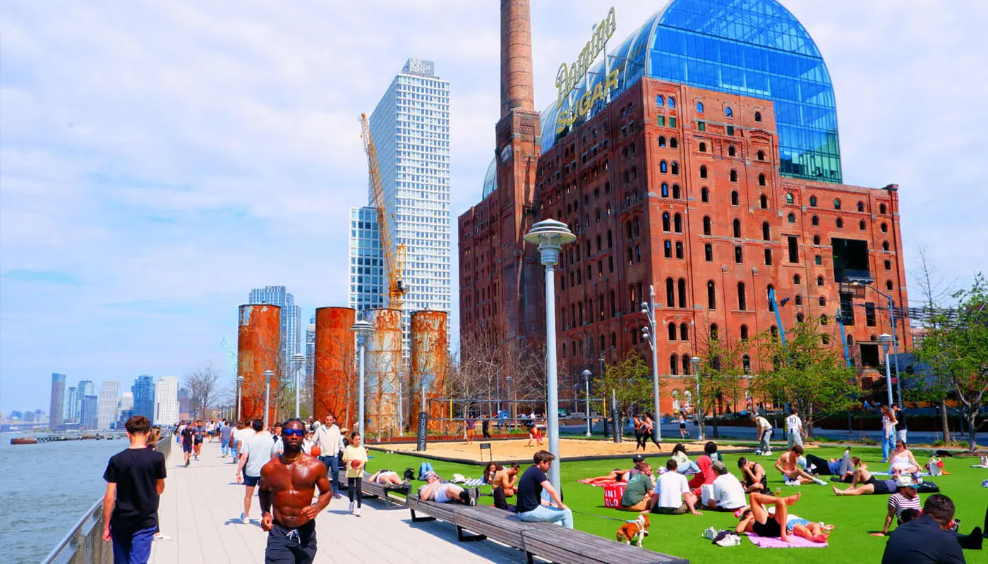 Wandelroute Williamsburg - Greenpoint in New York - Verken Brooklyn