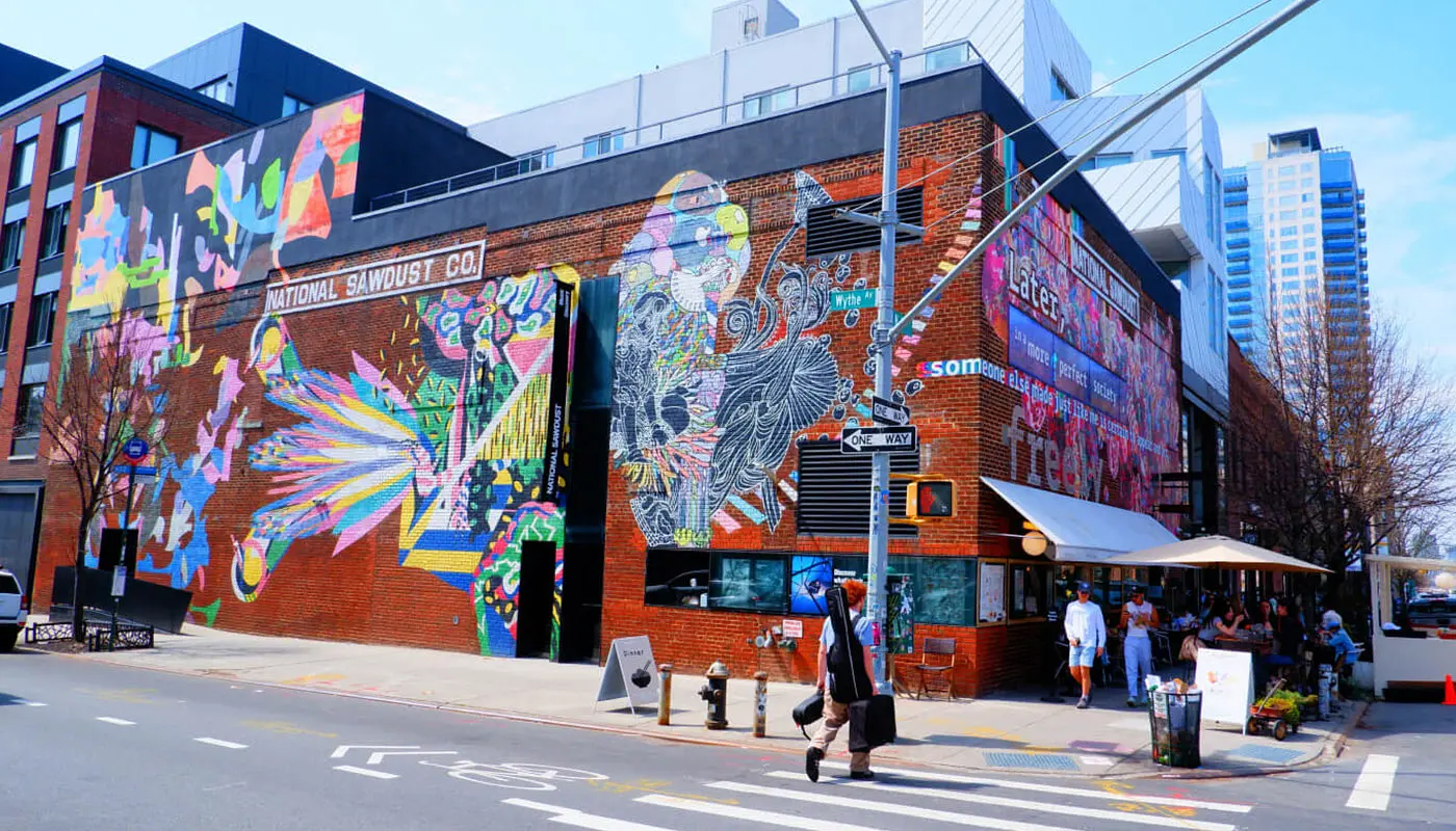 Wandelroute Williamsburg - Greenpoint in New York - Ontdek meer van New York