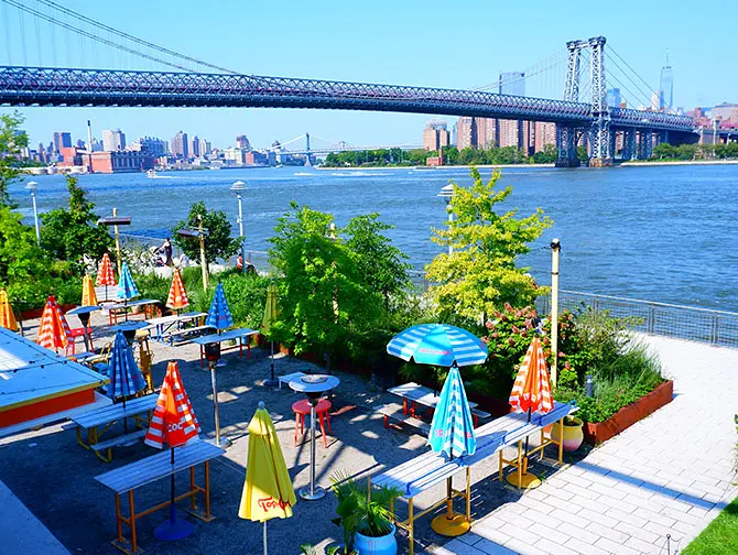 Wandelroute Williamsburg - Greenpoint in New York