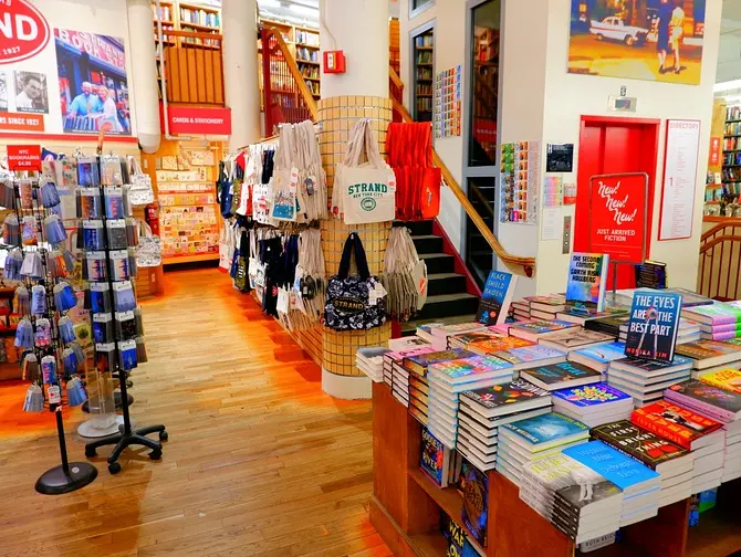 Boekwinkels in New York