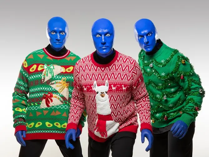 Blue Man Group in New York tickets A New Holiday Surprise - Terug op Broadway